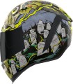 HELMET AFRM DEAD SERIOUS BK SM