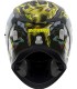 HELMET AFRM DEAD SERIOUS BK SM