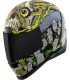 HELMET AFRM DEAD SERIOUS BK SM