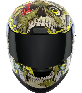 HELMET AFRM DEAD SERIOUS BK LG