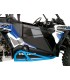DOORS RZR FRT BLK MOOSE
