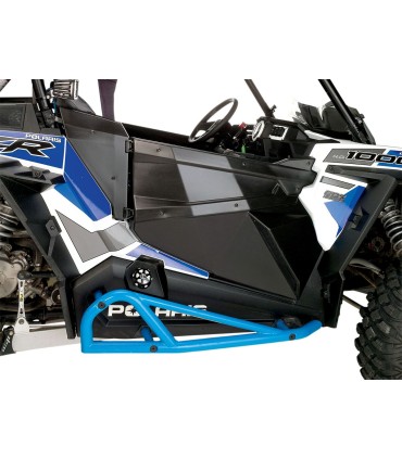 DOORS RZR FRT BLK MOOSE