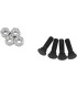 WHEEL STUD/NUT KIT MSE