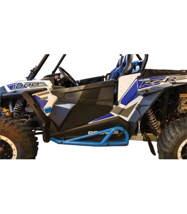 DOORS RZR FRT BLK MOOSE