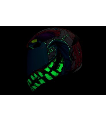 HELMET AFP KRAZY KLOWN 2 PK XS