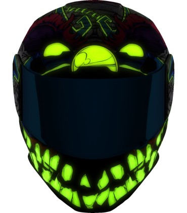 HELMET AFP KRAZY KLOWN 2 PK XS