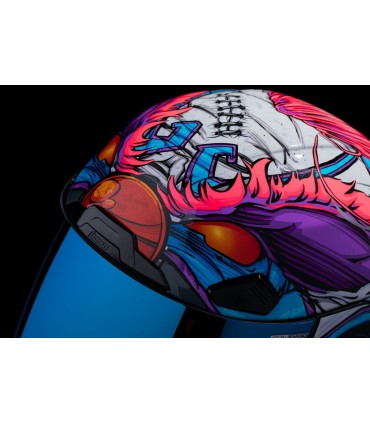 HELMET AFP KRAZY KLOWN 2 PK SM
