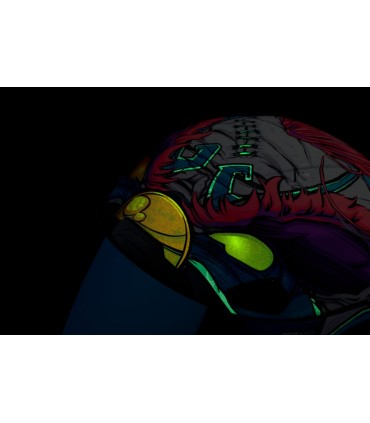 HELMET AFP KRAZY KLOWN 2 PK SM