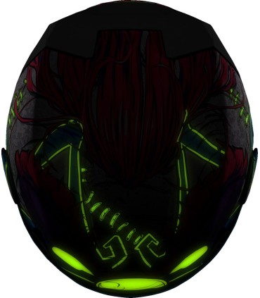 HELMET AFP KRAZY KLOWN 2 PK MD