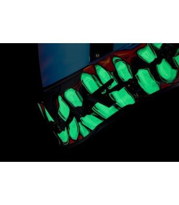 HELMET AFP KRAZY KLOWN 2 PK MD