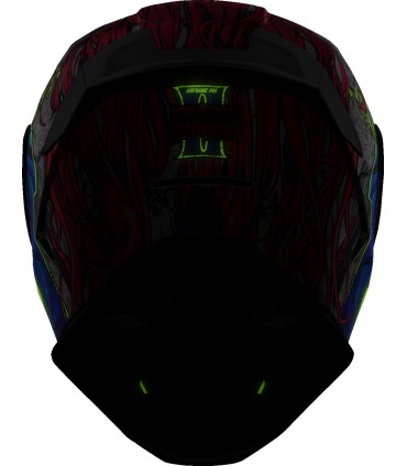 HELMET AFP KRAZY KLOWN 2 PK MD