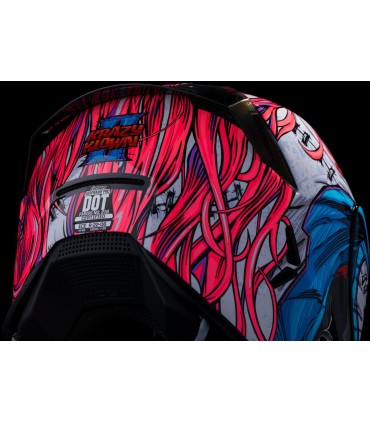 HELMET AFP KRAZY KLOWN 2 PK MD