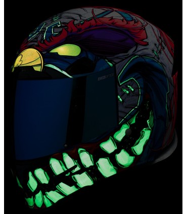 HELMET AFP KRAZY KLOWN 2 PK LG