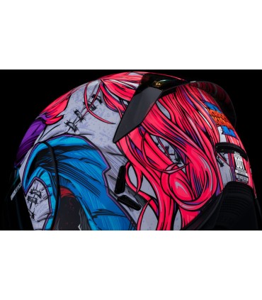 HELMET AFP KRAZY KLOWN 2 PK LG