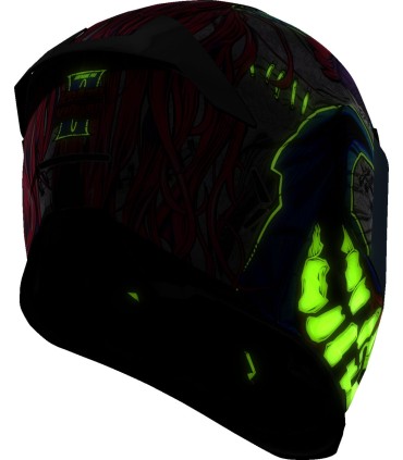 HELMET AFP KRAZY KLOWN 2 PK LG