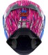 HELMET AFP KRAZY KLOWN 2 PK XL
