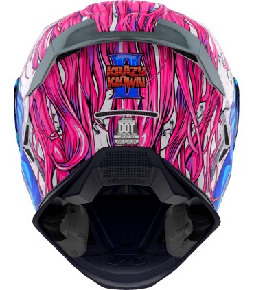 HELMET AFP KRAZY KLOWN 2 PK 2X