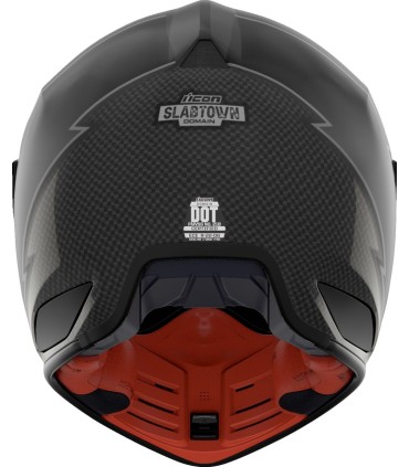 HELMET DOMN SLABTOWN BK XL