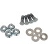 WHEEL STUD/NUT KIT MSE