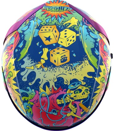 HELMET AFRM SCATTERBRAIN PR 2X