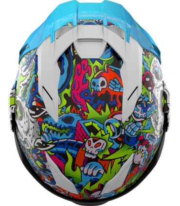 HLMT ULTRFLT DOODLE 3 BL LG