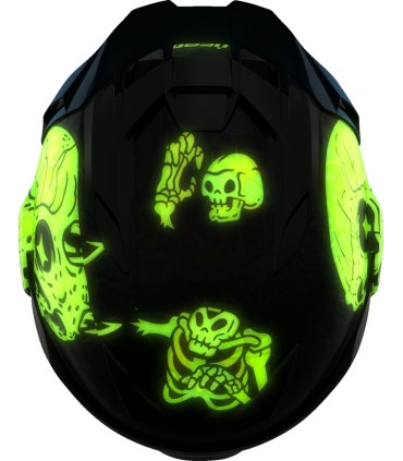 HLMT ULTRFLT DOODLE 3 BL LG