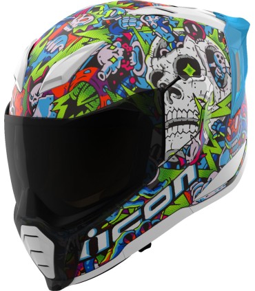 HLMT ULTRFLT DOODLE 3 BL LG