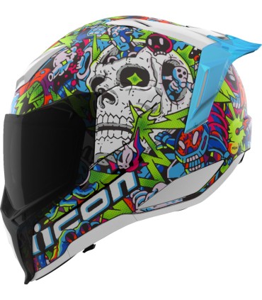 HLMT ULTRFLT DOODLE 3 BL XL