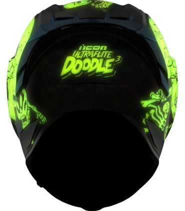 HLMT ULTRFLT DOODLE 3 BL 2X