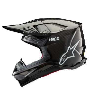 HELMET SM10 SOLID CARB L