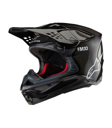 HELMET SM10 SOLID CARB 2X