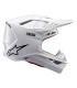 HELMET SM10 SOLID WHT XS