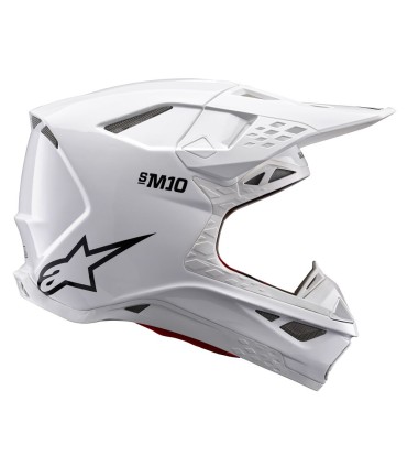 HELMET SM10 SOLID WHT XS