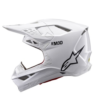 HELMET SM10 SOLID WHT XS