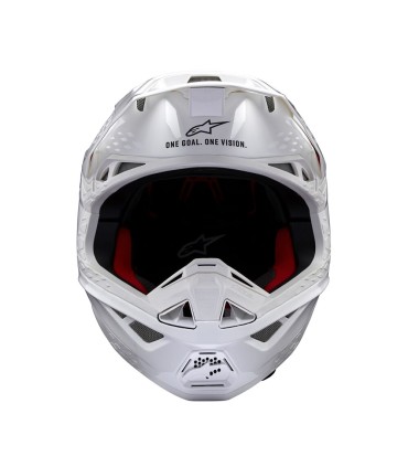HELMET SM10 SOLID WHT S
