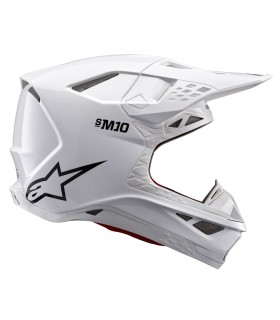 HELMET SM10 SOLID WHT L