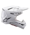 CASQUE SM10 SOLID WHT L