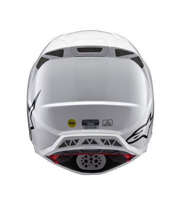 HELMET SM10 SOLID WHT L