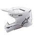 HELMET SM10 SOLID WHT 2X