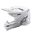 CASQUE SM10 SOLID WHT 2X