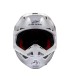 HELMET SM10 SOLID WHT 2X