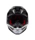 HELMET SM10 AMP BLK/WT S