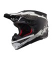 CASQUE SM10 AMP NOIR/WT M