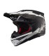 HELMET SM10 AMP BLK/WT L