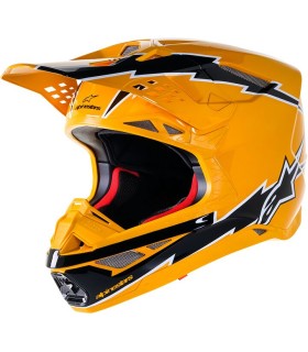 HELMET SM10 AMP BLK/YL S