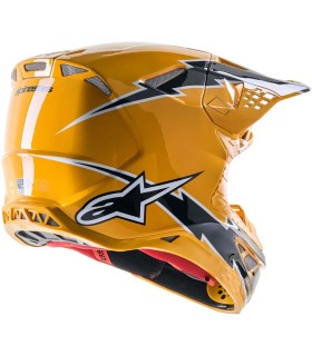 HELMET SM10 AMP BLK/YL M