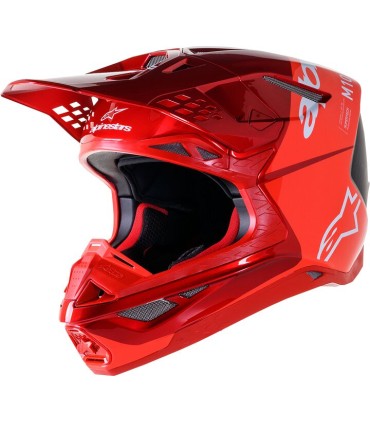 HELMET SM10 FLOOD RED M