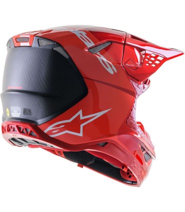 HELMET SM10 FLOOD RED M