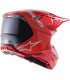 HELMET SM10 FLOOD RED XL