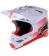 HELMET SM10 UNIT RD/WT S